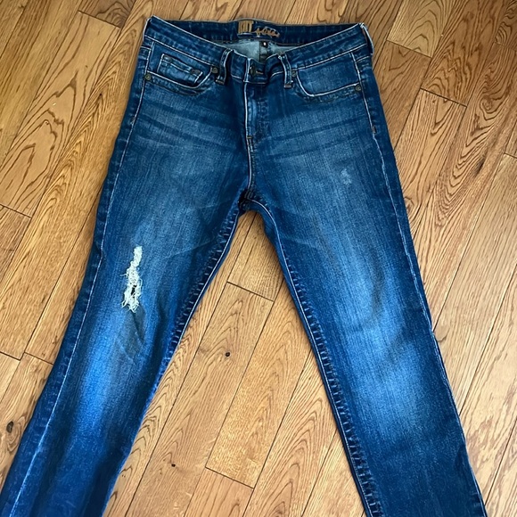 Kut from the Kloth | women’s distressed denim jeans size 8 - Picture 2 of 12